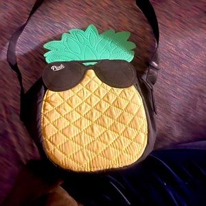 PINK Victoria's Secret Pineapple Cooler Lunch Box